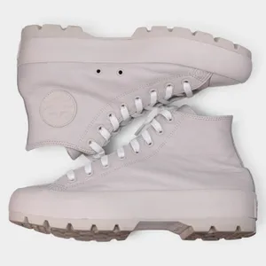 Converse Chuck Taylor Lugged 2.0 Women 11 Desert Sand Leather Platform thumbnail 11