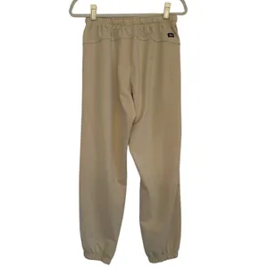 REI Co-op Womens Sz S Tan Beige Stretch Joggers Athletic Hiking Pants Drawstring thumbnail 4