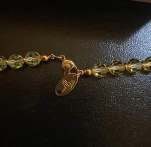 Vivienne Westwood Messaline gold-tone brass crystal-embellished choker Necklace thumbnail 6