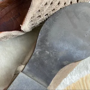 Jeffrey Campbell “Taggart” Suede Ankle Booties thumbnail 7