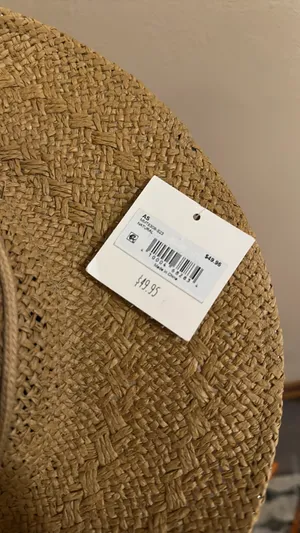 Altar’d state straw cowboy hat thumbnail 4