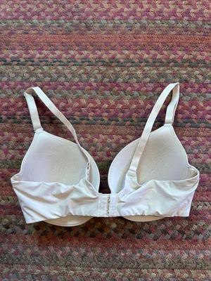 SOMA MEMORABLE FULL COVERAGE 34C T-Shirt Bra in Light Beige nude cream thumbnail 2