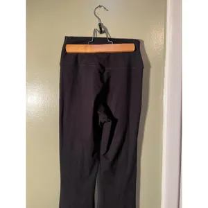 Yogalicious Women's Size Small Scrunch Front High Waist Flared Legging Black thumbnail 10
