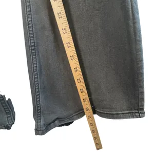 Free People We The Free Penny Pull On Flare Jeans Grey Black Denim Sz‎ 27S Boho thumbnail 7