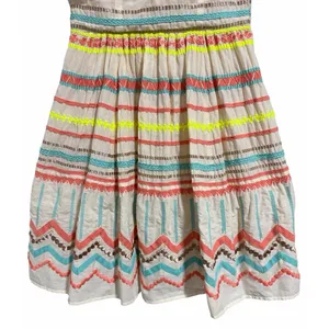 Anthropologie Plenty by Tracy Reese Striped Sunglow Dress Women's Size 4‎ thumbnail 5