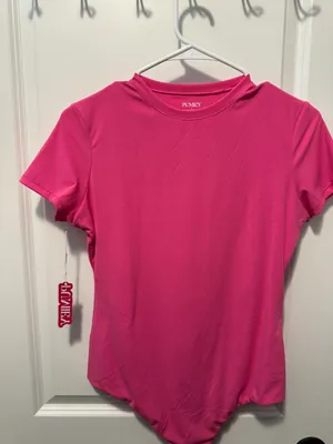 Pink Bodysuit Size L thumbnail 1