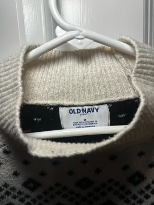 Old Navy Christmas Sweater thumbnail 4
