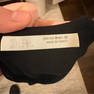 Zara tight-fitted t-shirt thumbnail 3