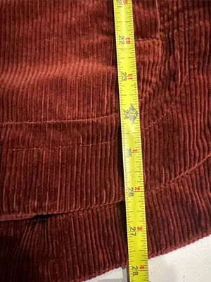 Madewell Corduroy Yorkway Shirt-Jacket Stained Mahogany MShacket Oversized M thumbnail 5