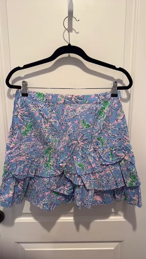 Lilly Pulitzer Rosalie Skirt Women’s size 6 thumbnail 2