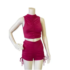 Fuchsia Raspberry Runch Two Piece Set Pink thumbnail 8