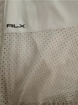 Ralph Lauren White Eyelet-Hem Athletic Mini Skort thumbnail 3