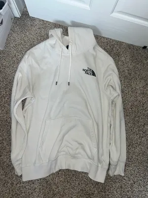 The North Face Cream Hoodie thumbnail 1
