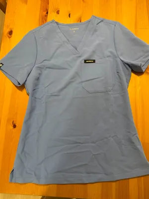 Ceil Blue Scrubs Set Jaanuu thumbnail 2