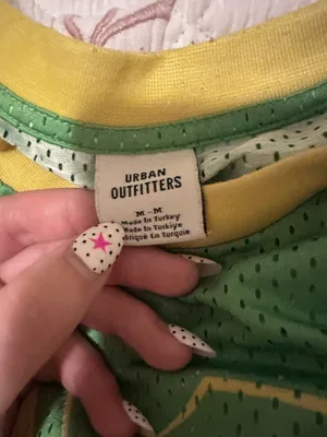 Urban Outfitters Jersey Top Going Out thumbnail 2