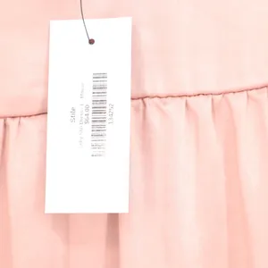 Things Between Mauve Pink Silky Slip Dress Empire Waist Mini L thumbnail 4