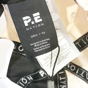 P.E. NATION One Size Adjustable Homage‎ Hat Blush Off White NEW thumbnail 4
