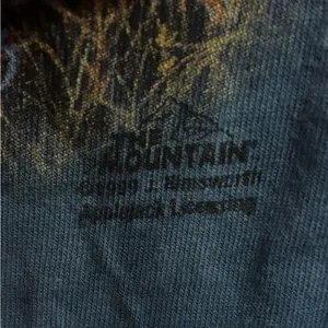 NWOT 1999 The Mountain Vintage Animal Tie-Dye Tee sz L Y2K thumbnail 4