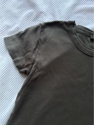Green John Galt Top thumbnail 2