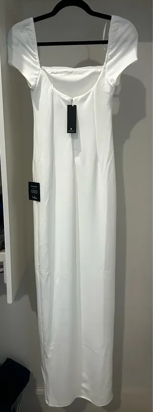 Lulus Maxi White Dress thumbnail 2