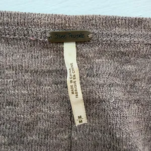 Free People Wild horses brown Henley tunic top thumbnail 7