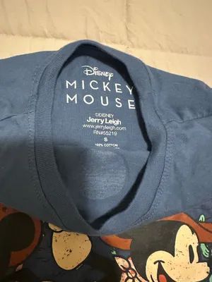 Target Mickey Mouse Disney Western Baby Tee thumbnail 3