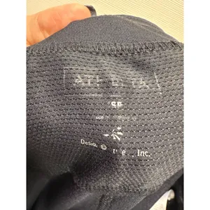 Athleta Women Wide Leg Low Rise Pants Pull On Size XSP Black‎ Yoga thumbnail 5