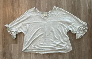 Wrap London Top Blue Size 12 thumbnail 4