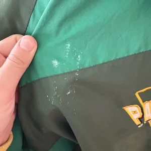 Vintage Logo 7 Packers Puffer Jacket Green Size XL thumbnail 7