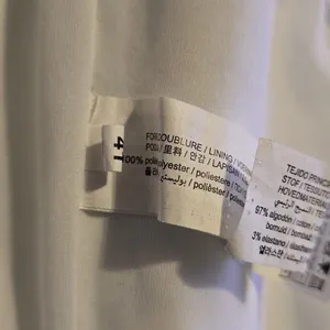 Zara Black and White Label Detail thumbnail 8
