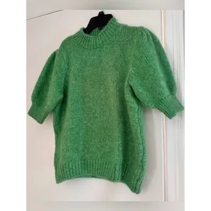 Vero Moda Puff Sleeve Sweater thumbnail 2
