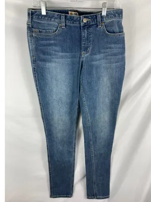 Carhartt Slim Fit Skinny Leg Jeans Size 10 Tall thumbnail 1