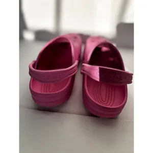 Crocs Classic Clogs Comfort Slip On Casual Shoes Pink Women's Size 9 thumbnail 3