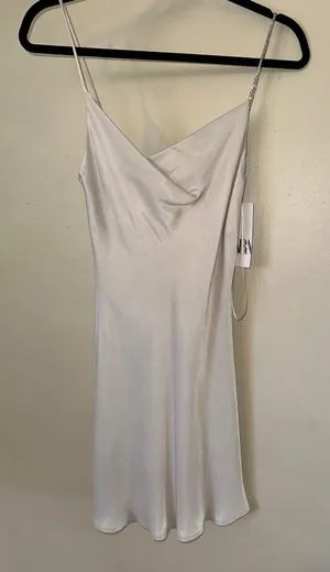 Zara Nwt  Mini Dress thumbnail 1