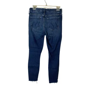 MOTHER The Looker Ankle Fray Right of Passage jeans women's size 26 thumbnail 2