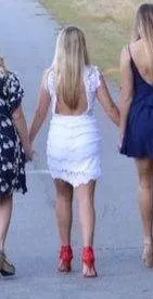 Free People White dress thumbnail 4
