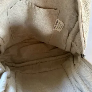 Core Hemp Handmade Natural Pure Hemp Lightweight Mini Backpack thumbnail 4