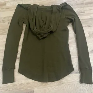 TNA Long Sleeve Waffle Knit Hoodie thumbnail 2