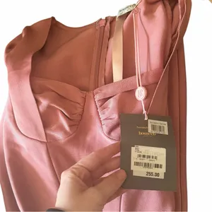 New House of CB London BODY Rose Bandage Midi Dress Long sleeve Pink bandage Y2K thumbnail 6