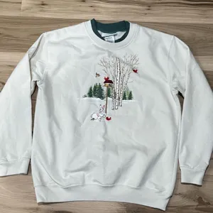 Vintage Country Store Embroidered Crewneck Sweatshirt Women’s Medium thumbnail 1