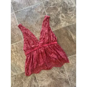 Free People Chante Lace Tank Frenchie Kiss Size Small thumbnail 7