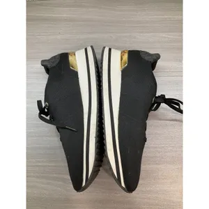 MICHAEL MICHAEL KORS MONIQUE KNIT TRAINERS Black Size 8 thumbnail 2