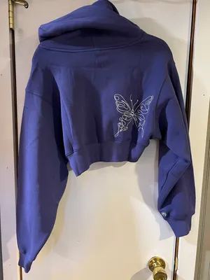 Balance Athletica Cropped Hoodie thumbnail 3