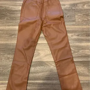 Steve Madden Caramel Faux leather Pants. Size: 27. NWT thumbnail 3