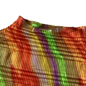 Nicola Crinkled Multicolored Top Multiple thumbnail 4