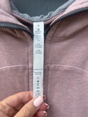 Lululemon On The Daily Hoodie Size 6 thumbnail 4