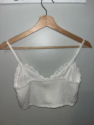 Boutique Knit Crop Top thumbnail 2