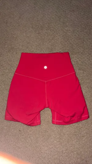 Lipgloss Lululemon Biker Shorts Align High-Rise 6" thumbnail 3
