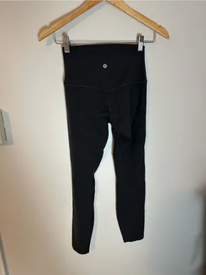 lululemon Align™ High-Rise Pant 25" black thumbnail 3