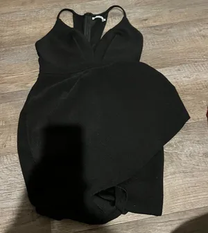 Peppermayo black tulip mini dress‎ 8 thumbnail 1